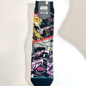 Stance Star Wars Graphic Socks - Black and Pink